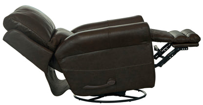 Hoffner - Swivel Glider Recliner - Hornell Furniture Outlet