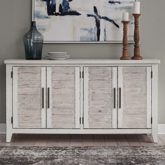 Backroads - Buffet - White - Hornell Furniture Outlet