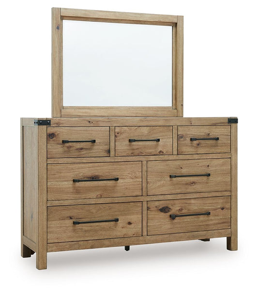 Ridgester - Dresser - Hornell Furniture Outlet