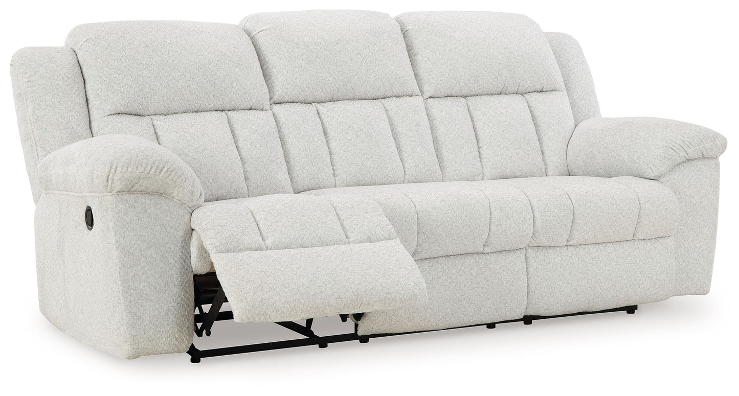 Frohn - Reclining Living Room Set - Hornell Furniture Outlet