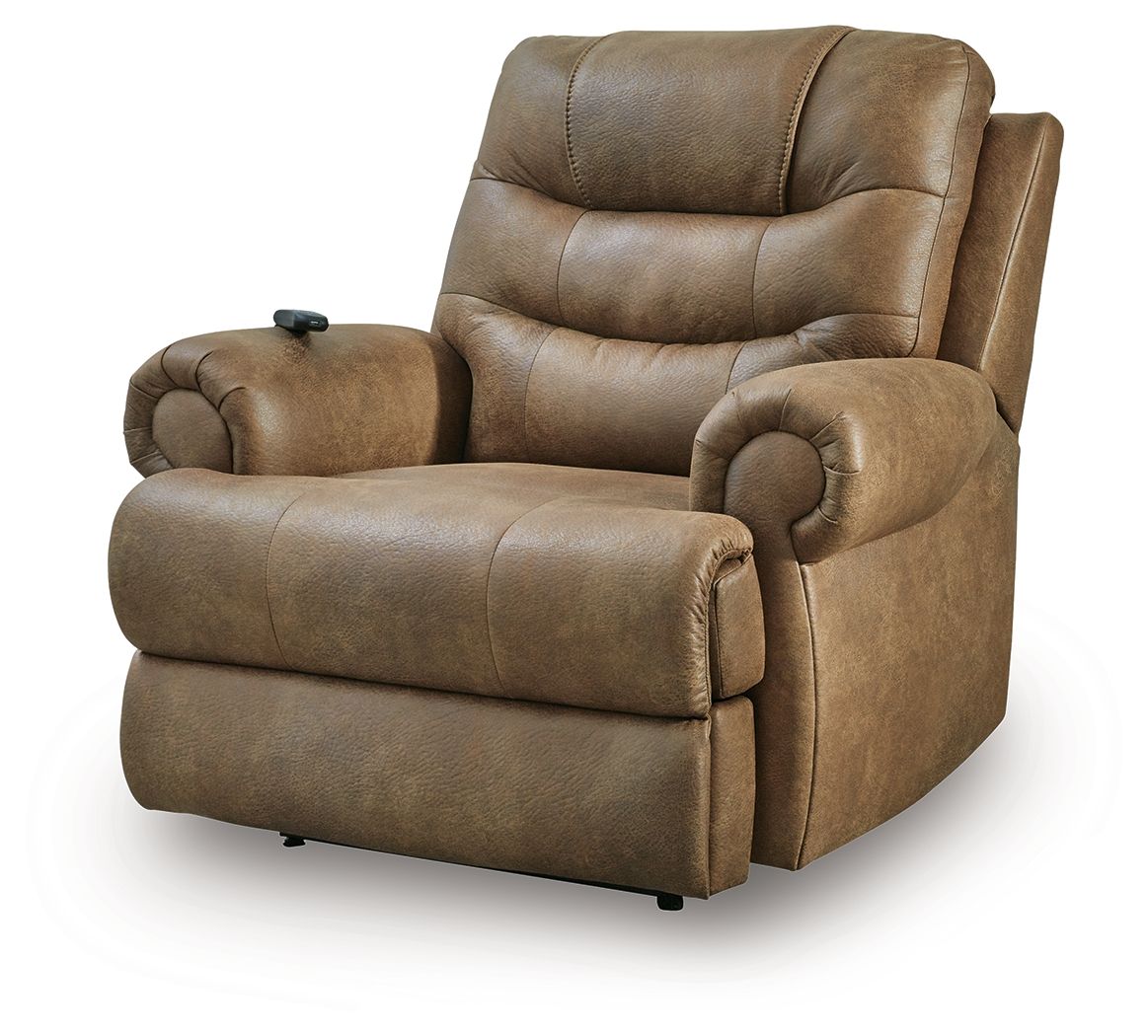 Revived and Restored - Power Lift Recliner - Hornell Furniture Outlet
