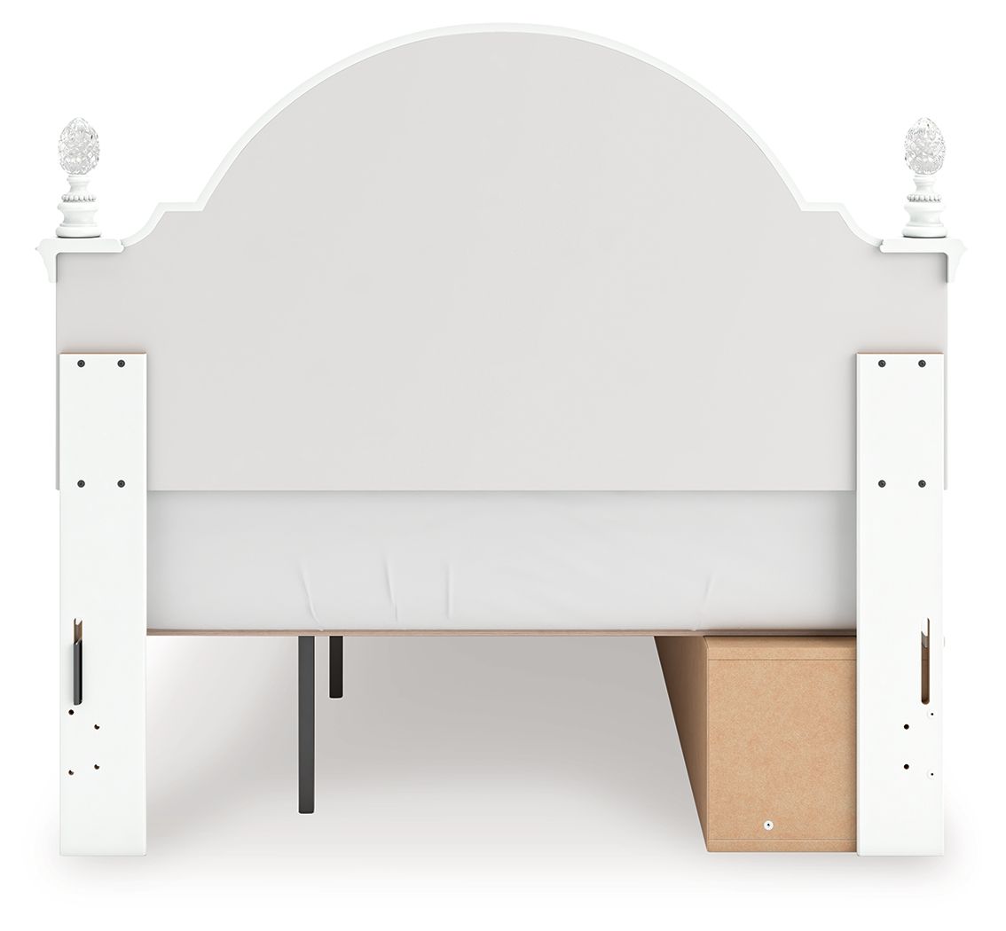 Kozlani - Upholstered Panel Storage Bed - Hornell Furniture Outlet