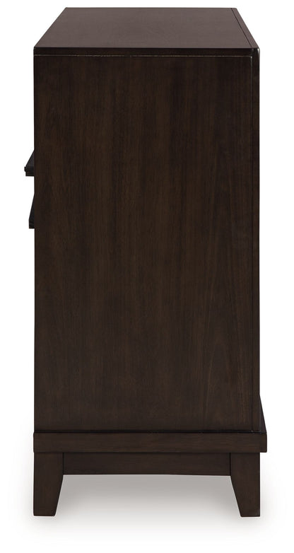 Neymorton - Dark Grayish Brown - Dresser - Hornell Furniture Outlet