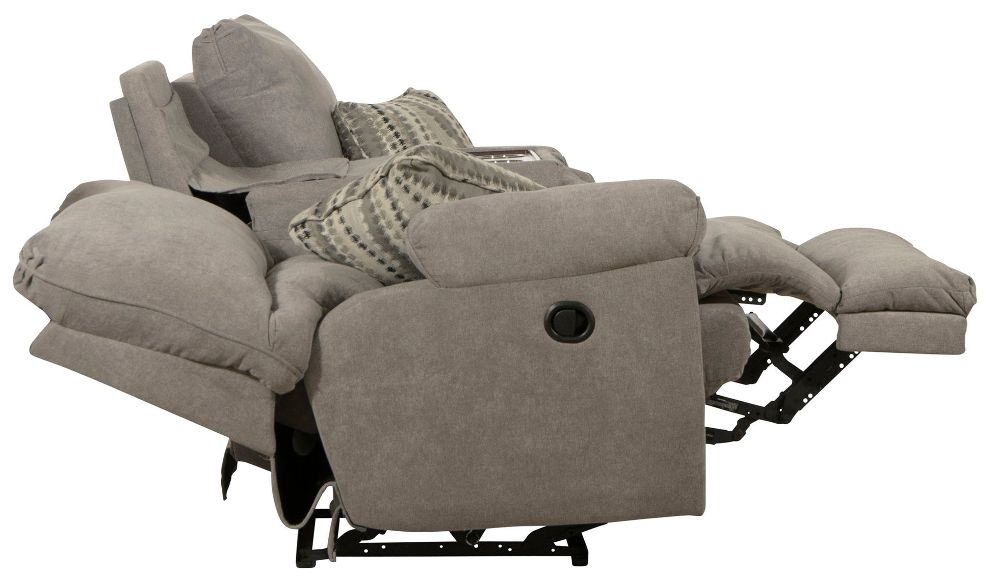 Sadler - Lay Flat Reclining Sofa - Hornell Furniture Outlet