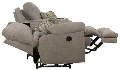 Sadler - Lay Flat Reclining Sofa - Hornell Furniture Outlet