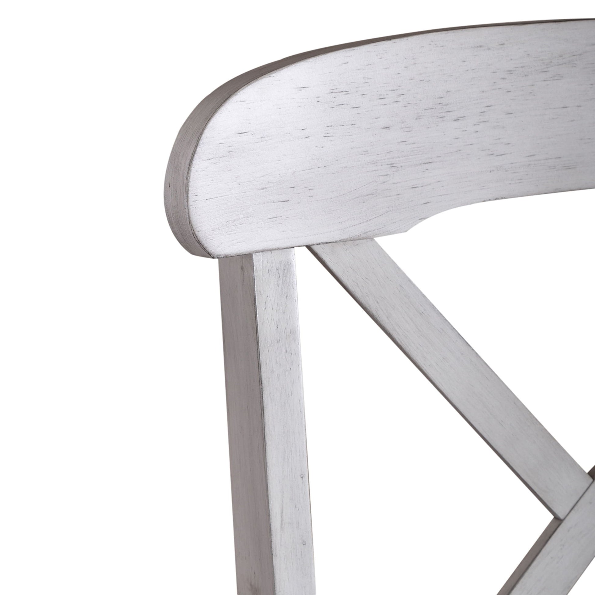 Ocean Isle - Uph X Back Side Chair (RTA) - Hornell Furniture Outlet