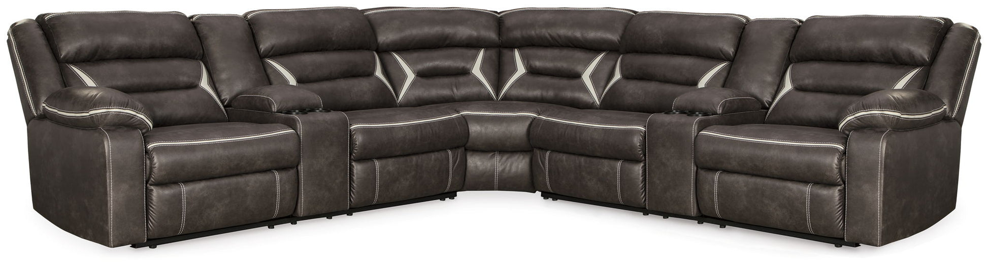 Kincord - Sectional - Hornell Furniture Outlet