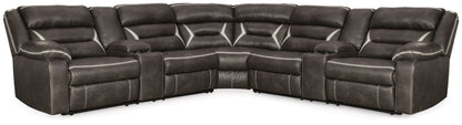 Kincord - Sectional - Hornell Furniture Outlet