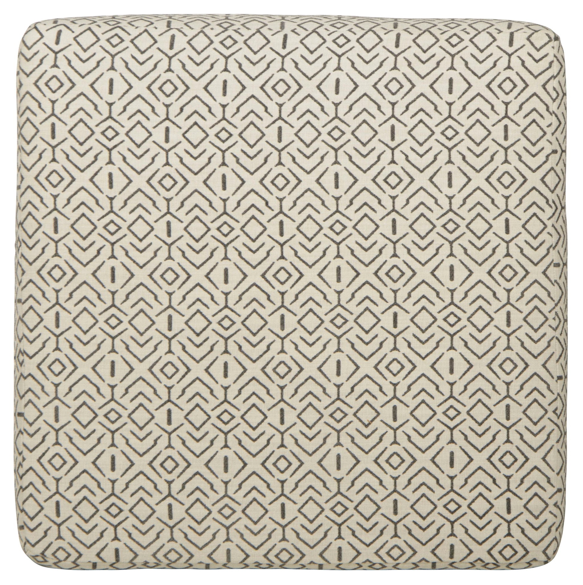 Howell - Cocktail Ottoman - Hornell Furniture Outlet