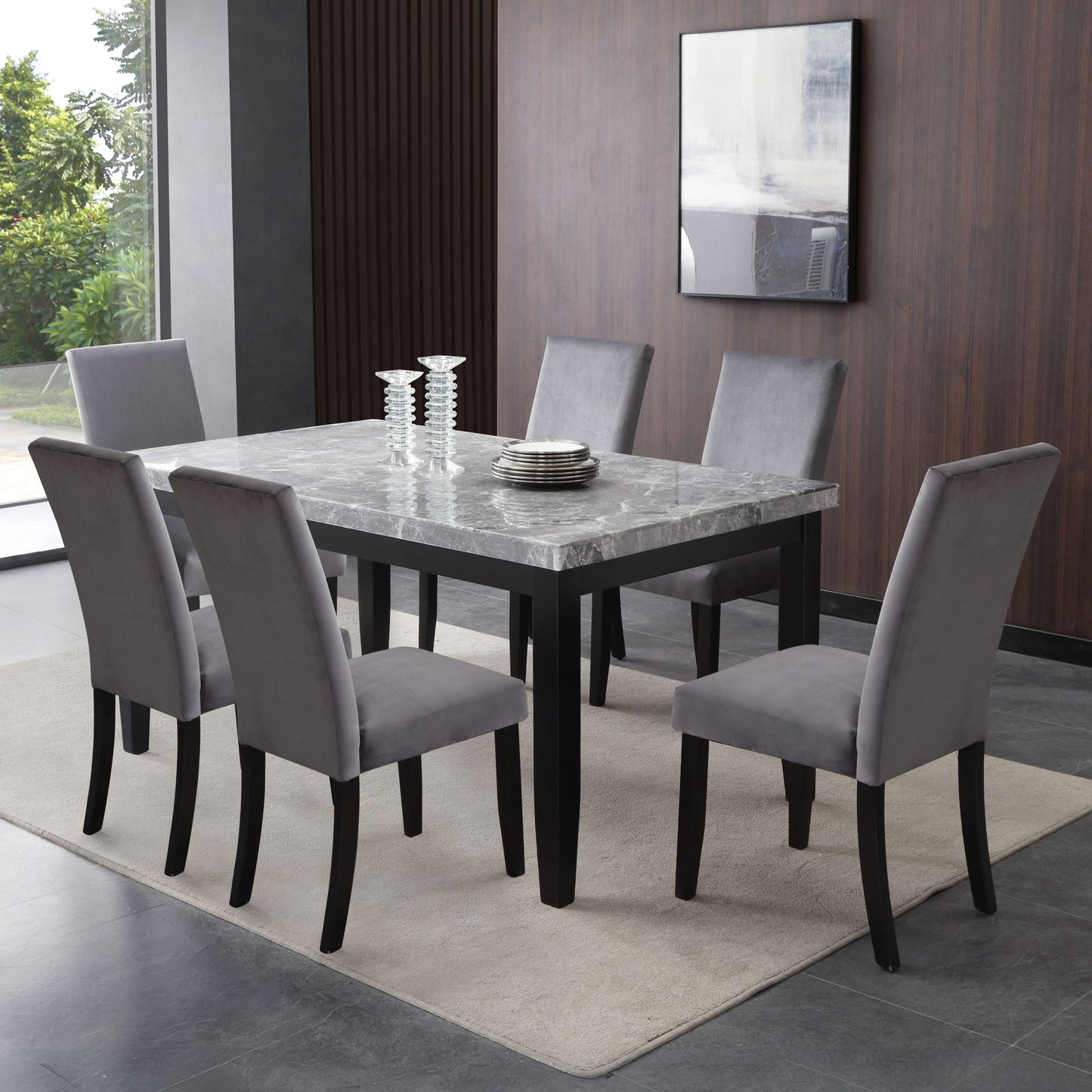 Napoli - Dining Room Set - Hornell Furniture Outlet