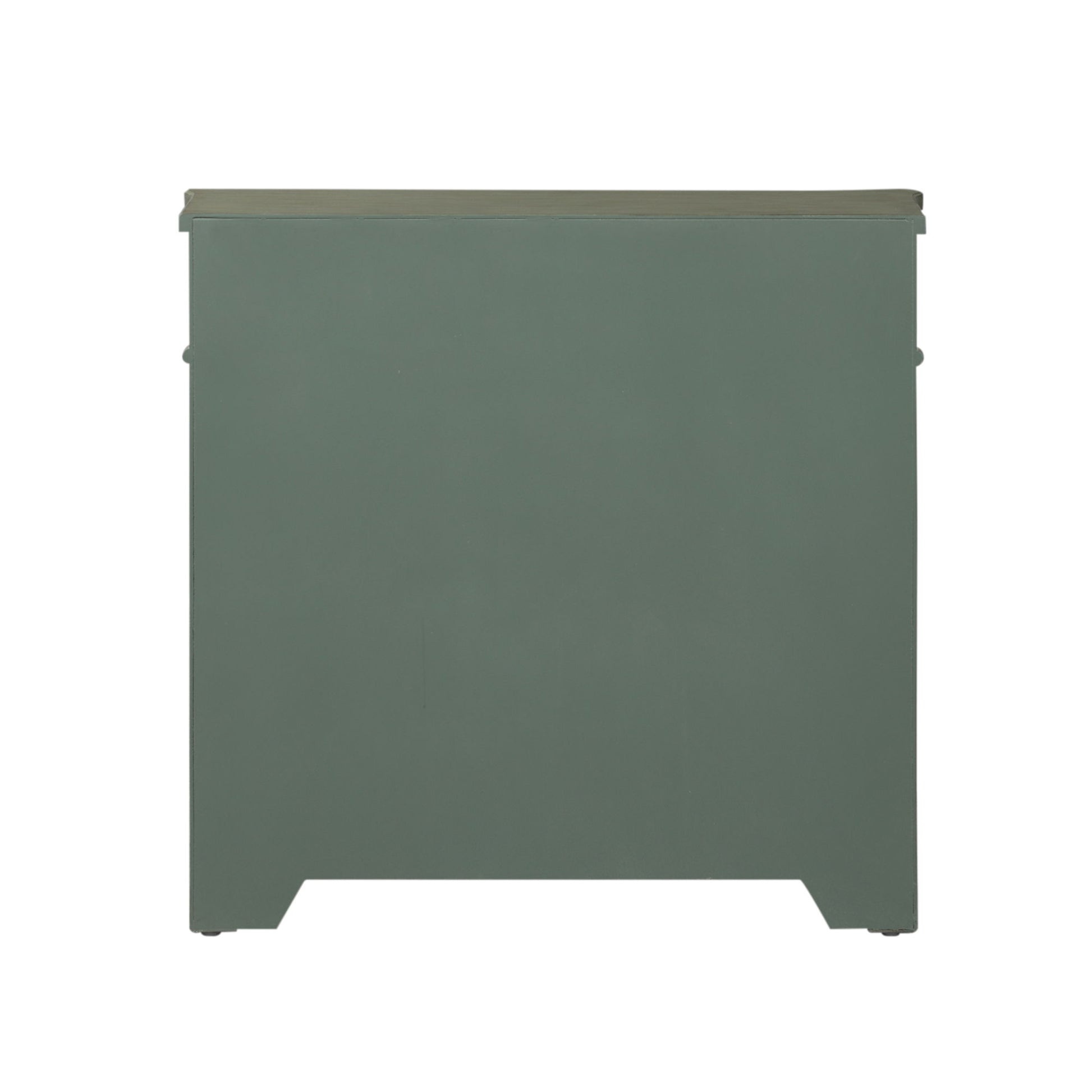 Madison Park - 1 Drawer 2 Door Accent Cabinet - Dark Gray - Hornell Furniture Outlet