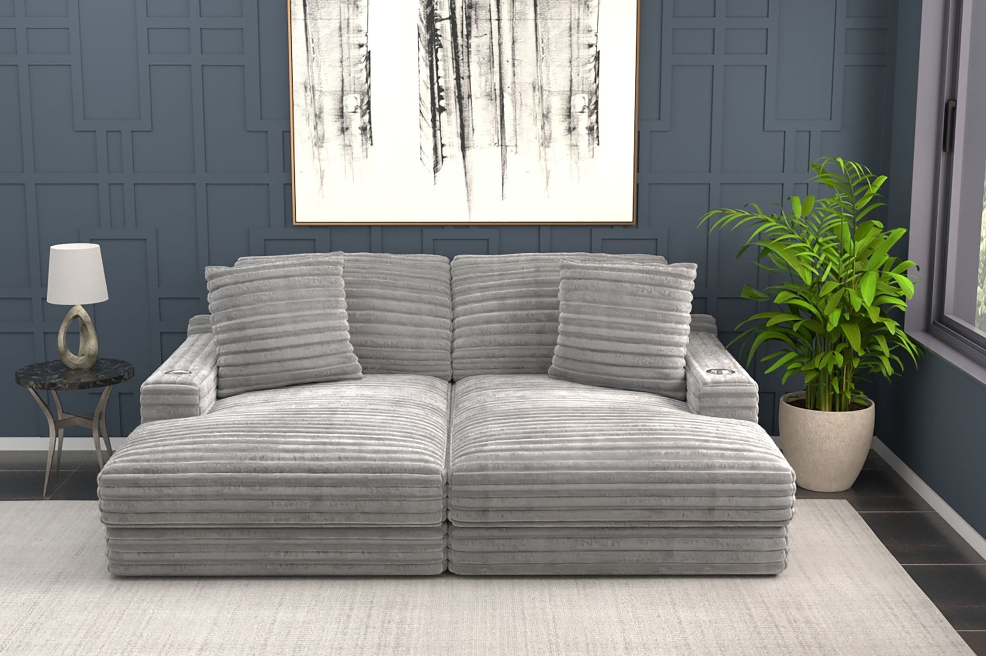 Comfrey - Sectional - Hornell Furniture Outlet