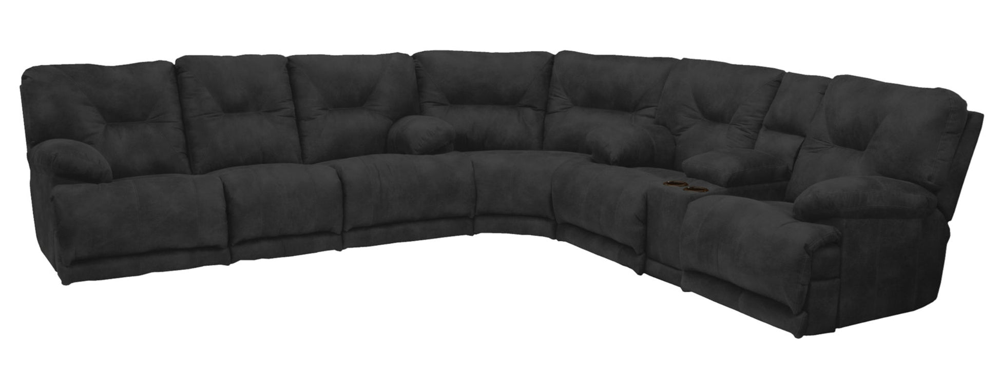 Voyager - Lay Flat Reclining Sofa With 3x DDT - Hornell Furniture Outlet