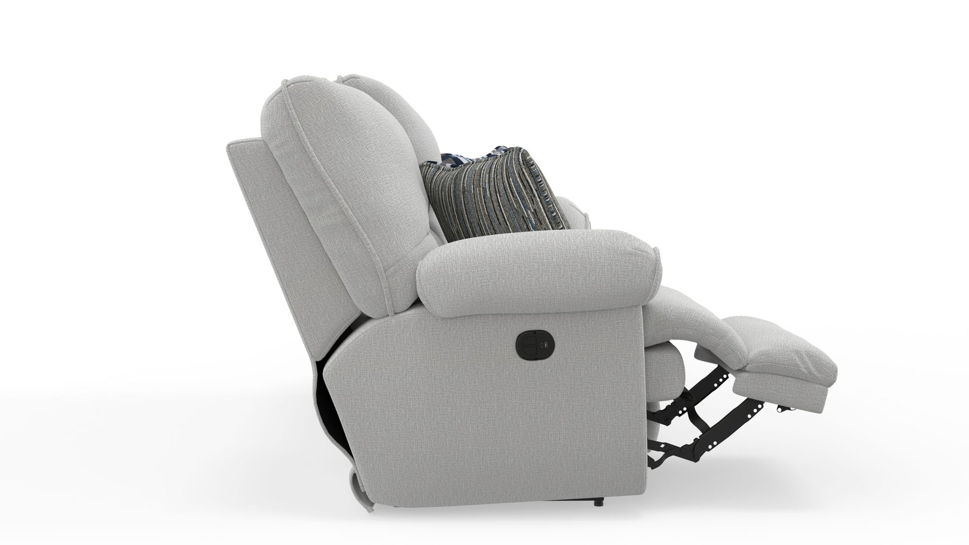 Lenny - Power Lay Flat Reclining Sofa - Hornell Furniture Outlet