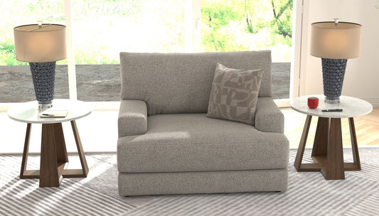 Zeke - Chair - Cloud - Hornell Furniture Outlet