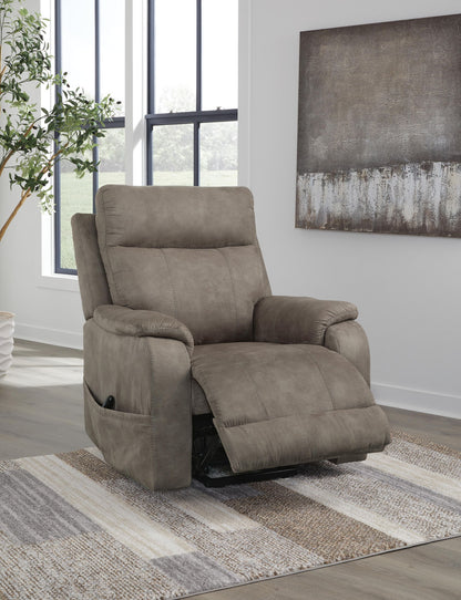 Crestmeade - Power Lift Recliner - Hornell Furniture Outlet