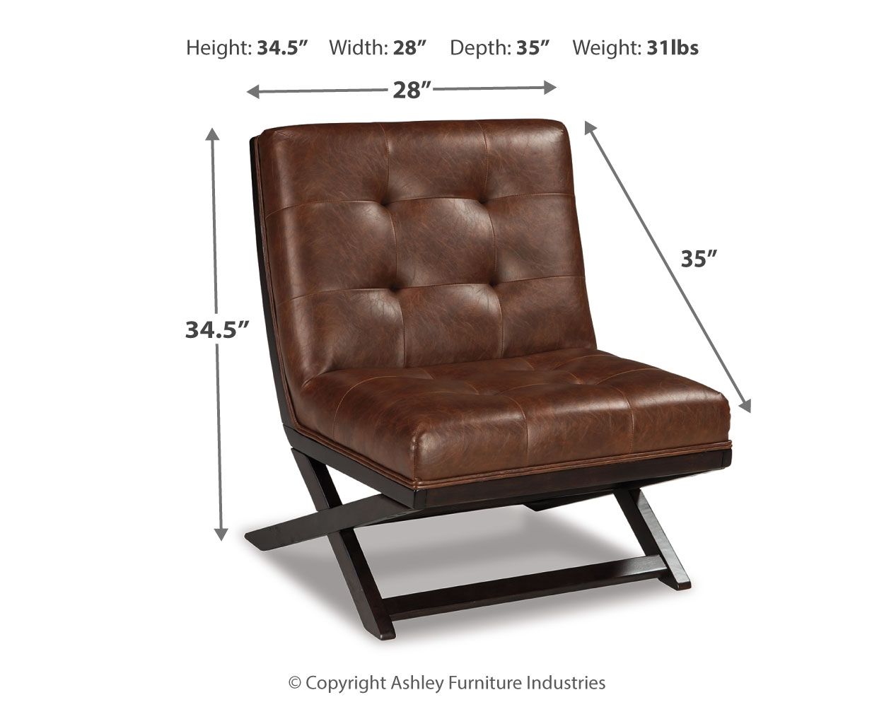 Sidewinder - Accent Chair - Hornell Furniture Outlet