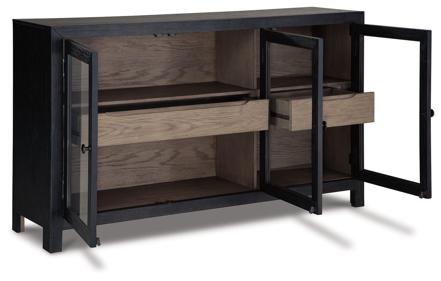 Lenston - Accent Cabinet - Hornell Furniture Outlet