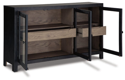 Lenston - Accent Cabinet - Hornell Furniture Outlet