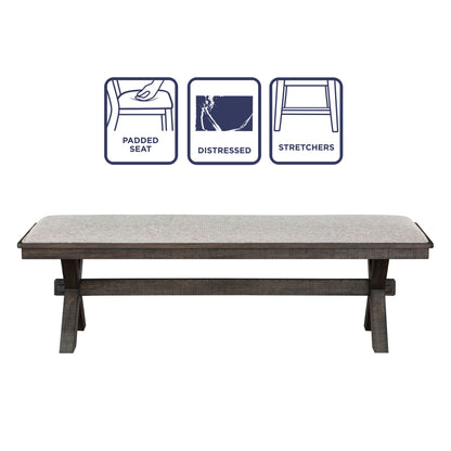 Riverdale - Bench - Hornell Furniture Outlet