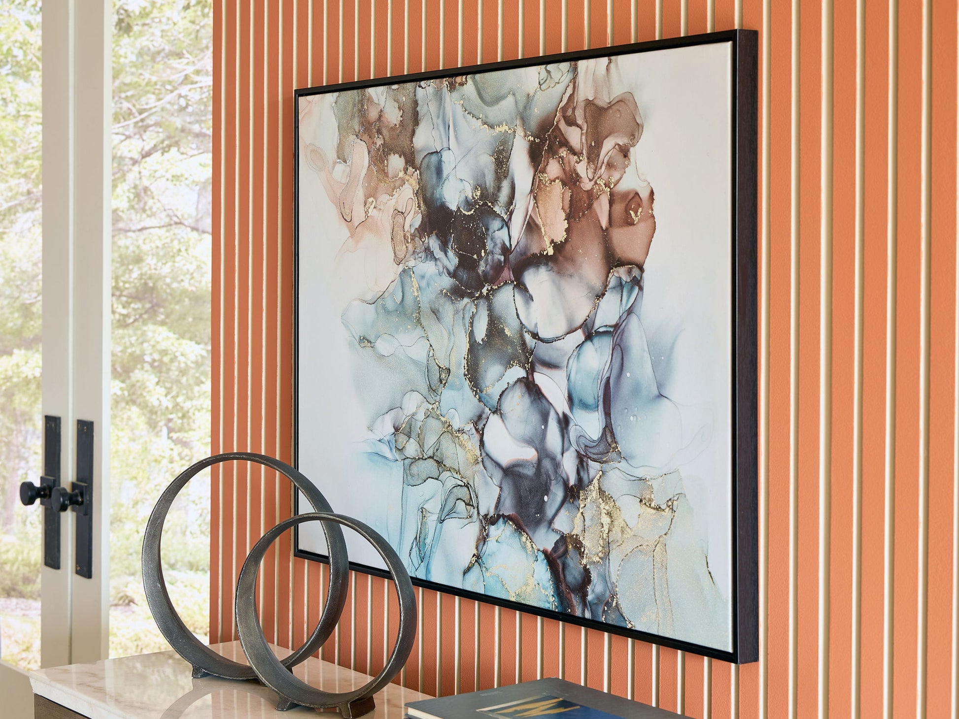 Jordsboro - Multi - Wall Art - Hornell Furniture Outlet