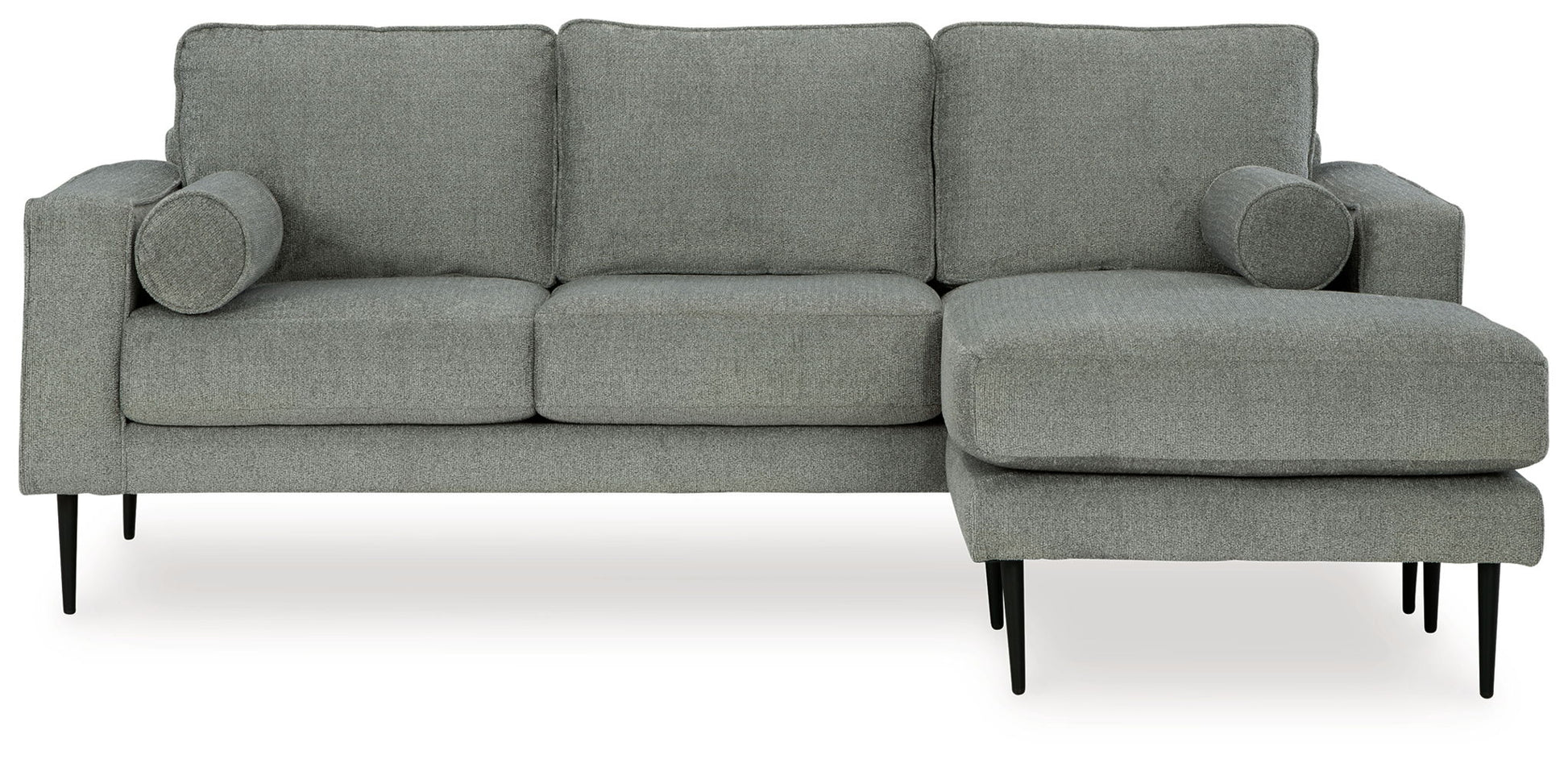 Hazela - Charcoal - Sofa Chaise - Hornell Furniture Outlet