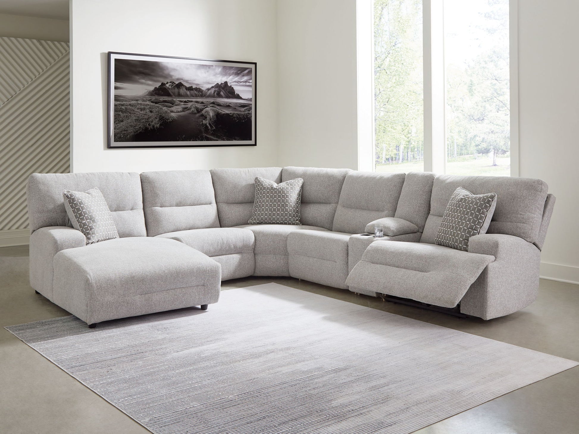 Acklen Place - Reclining Sectional - Hornell Furniture Outlet