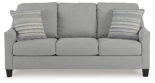 Adlai - Shadow - Queen Sofa Sleeper - Hornell Furniture Outlet