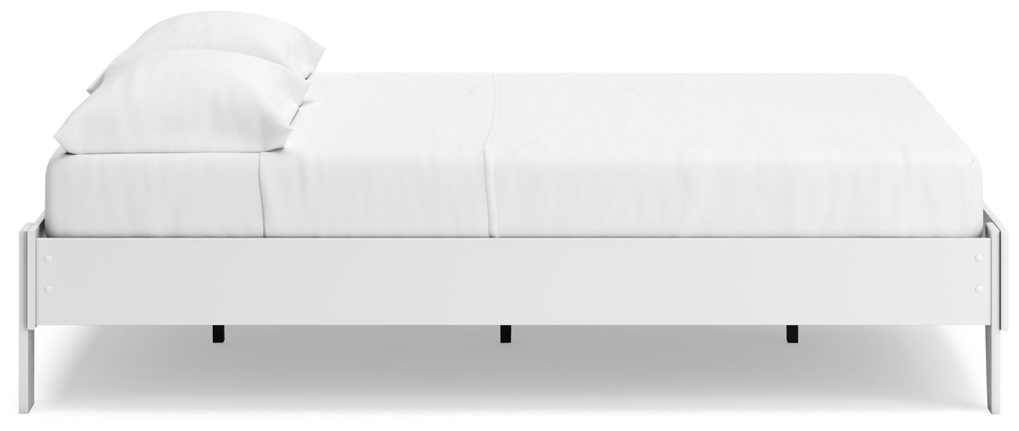 Socalle - Platform Bed - Hornell Furniture Outlet