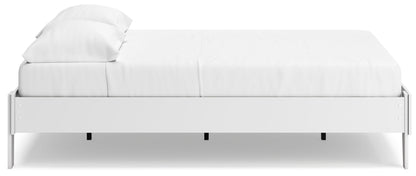 Socalle - Platform Bed - Hornell Furniture Outlet