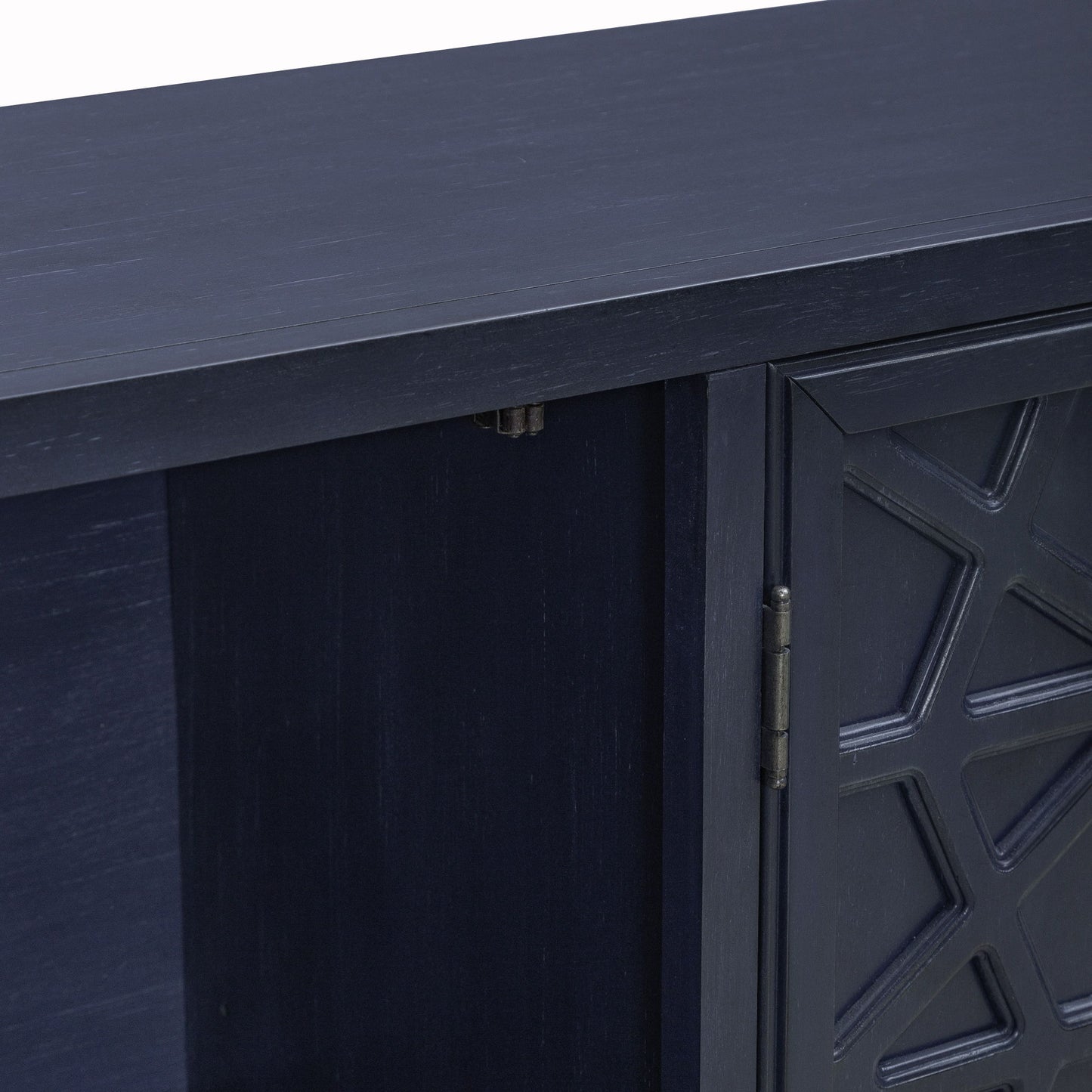 Braxton - Accent Cabinet - Azure Blue - Hornell Furniture Outlet