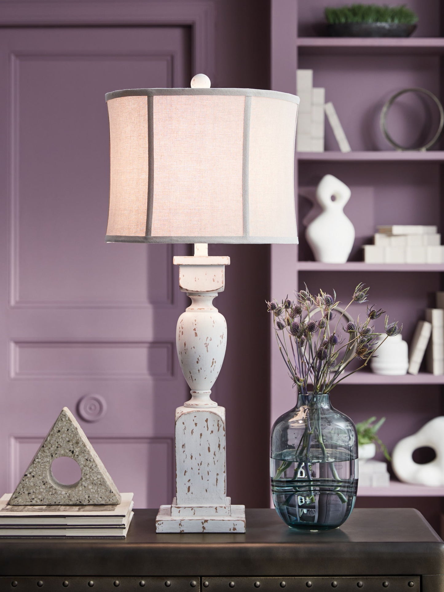 Madsbrook - Poly Lamp - Hornell Furniture Outlet
