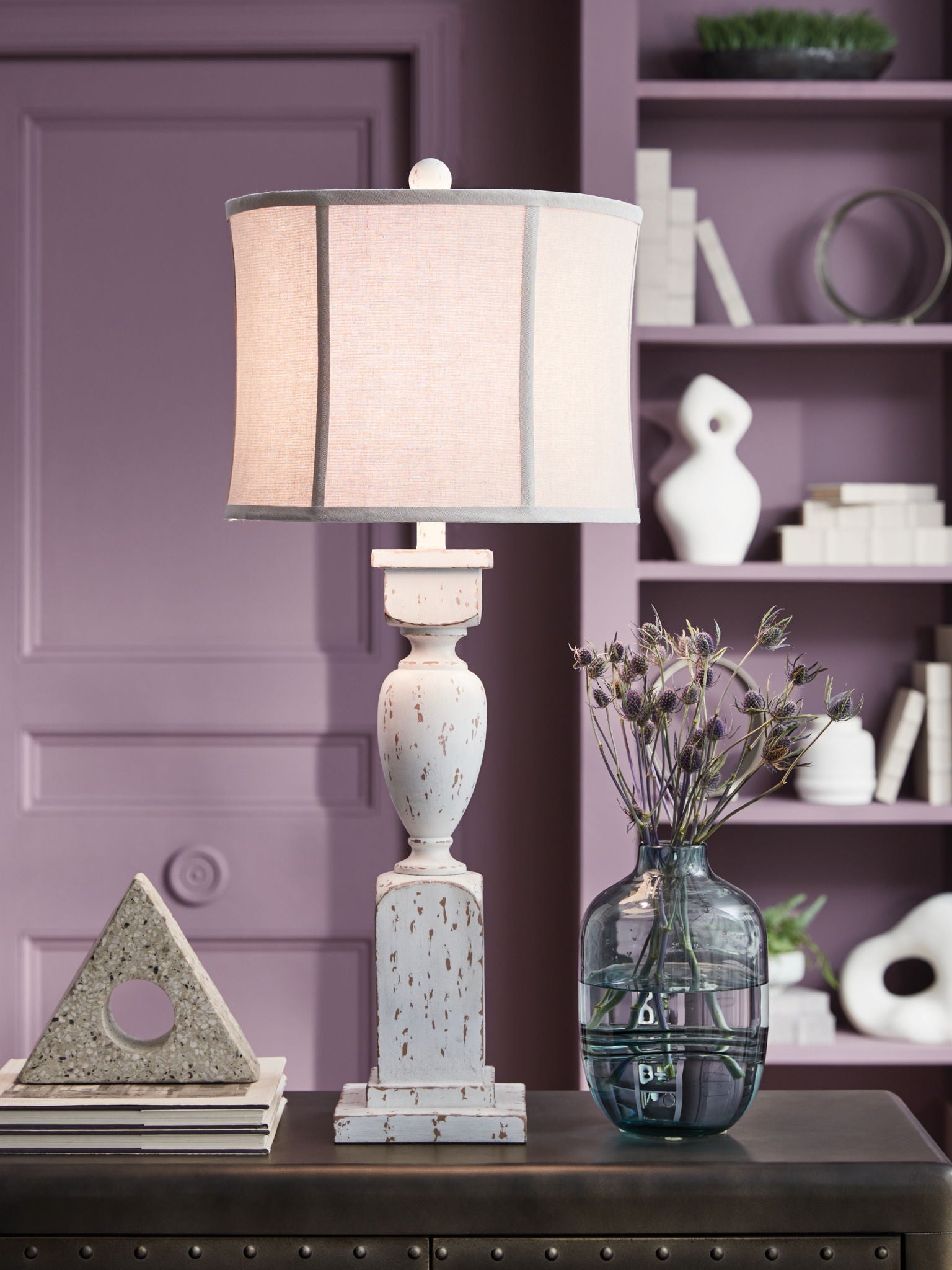 Madsbrook - Poly Lamp - Hornell Furniture Outlet