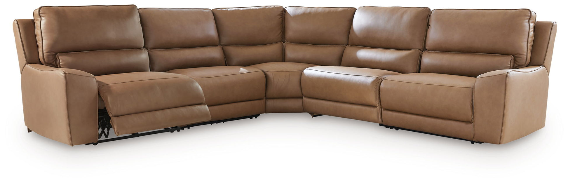 DeepWakes - Power Reclining Sectional - Hornell Furniture Outlet