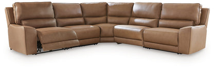 DeepWakes - Power Reclining Sectional - Hornell Furniture Outlet