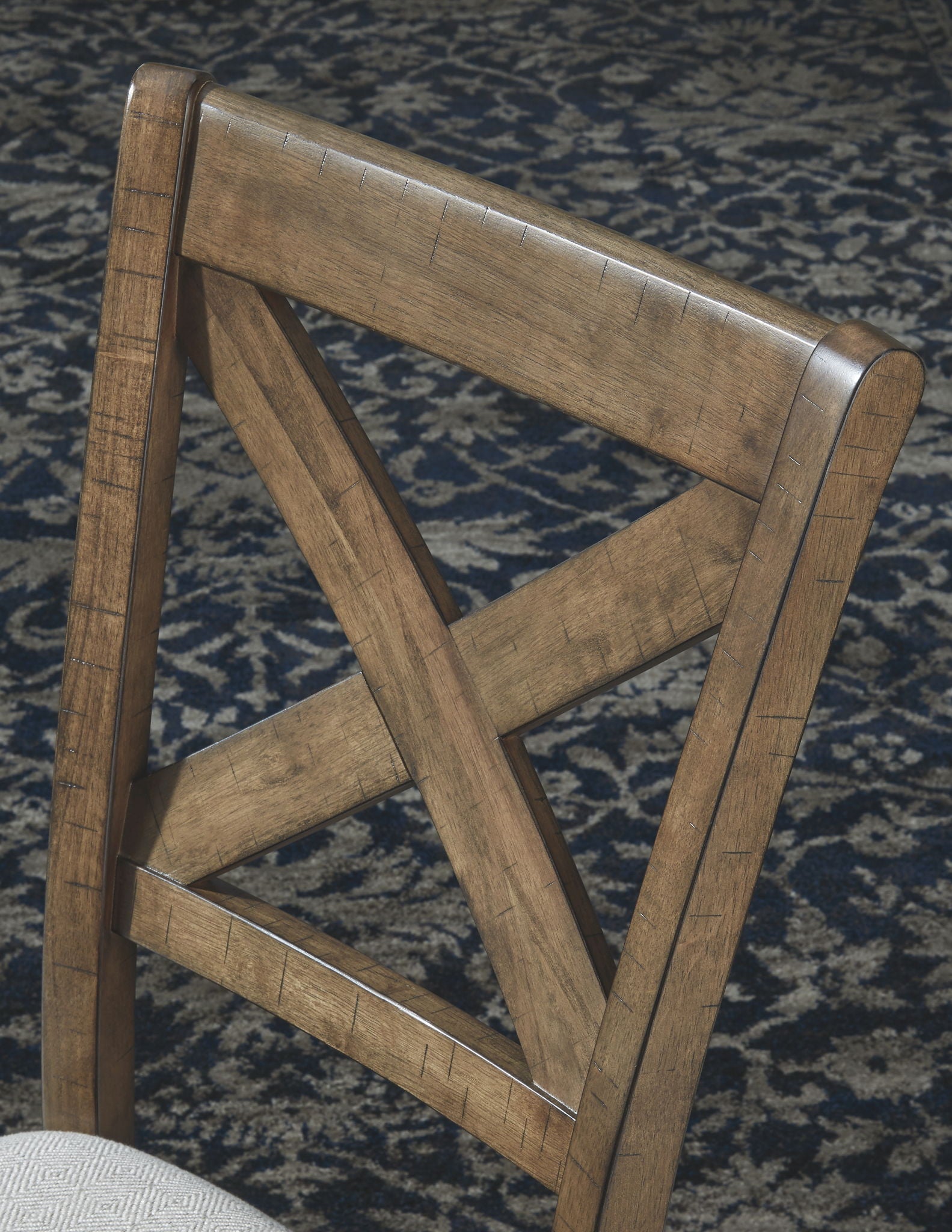 Moriville - Beige - Dining UPH Side Chair (Set of 2) - Hornell Furniture Outlet
