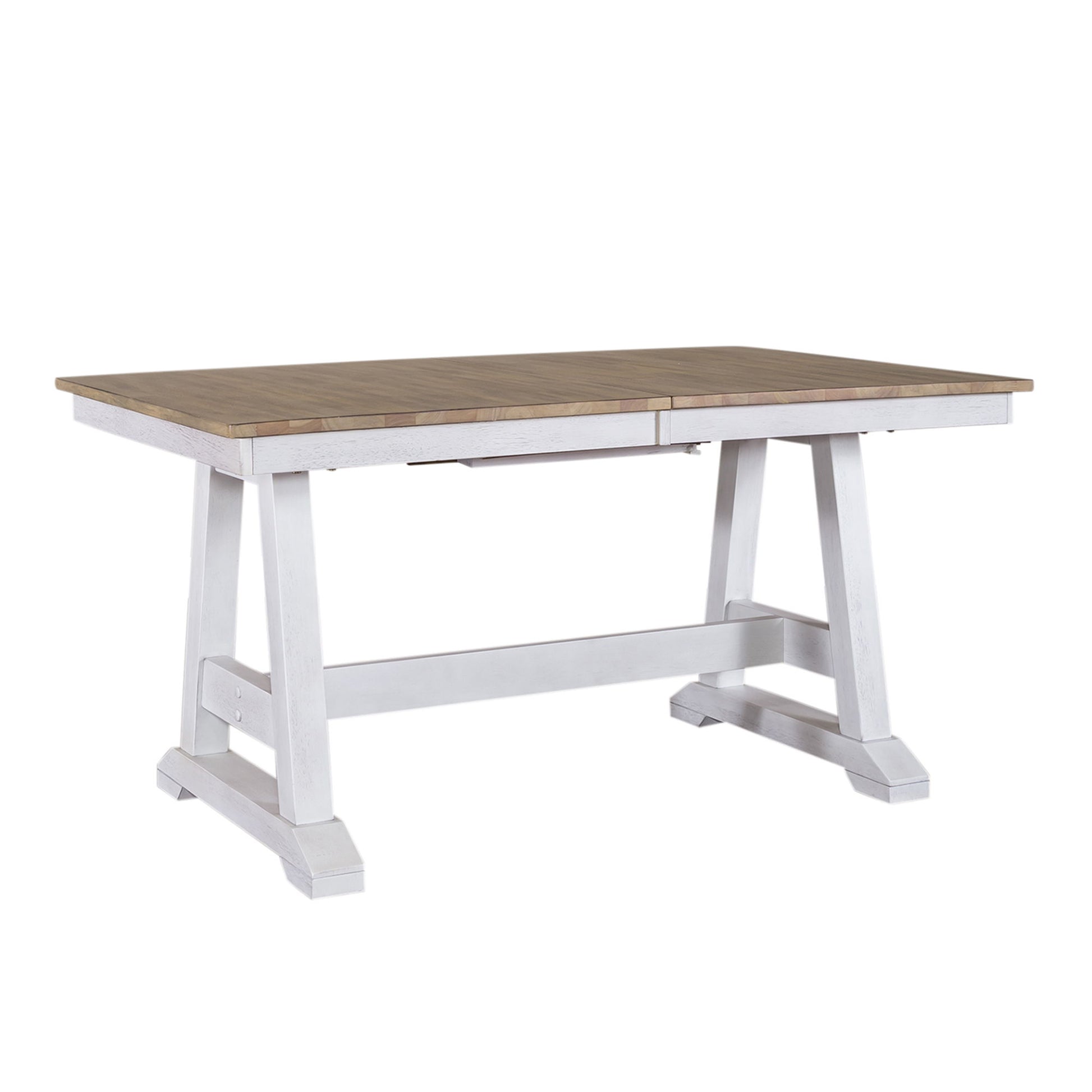 Lindsey Farm - Trestle Table Set - Hornell Furniture Outlet