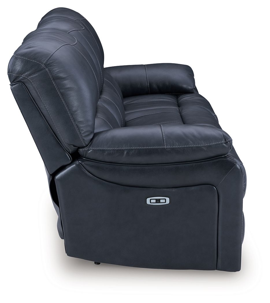 Leesworth - Reclining Sofa - Hornell Furniture Outlet