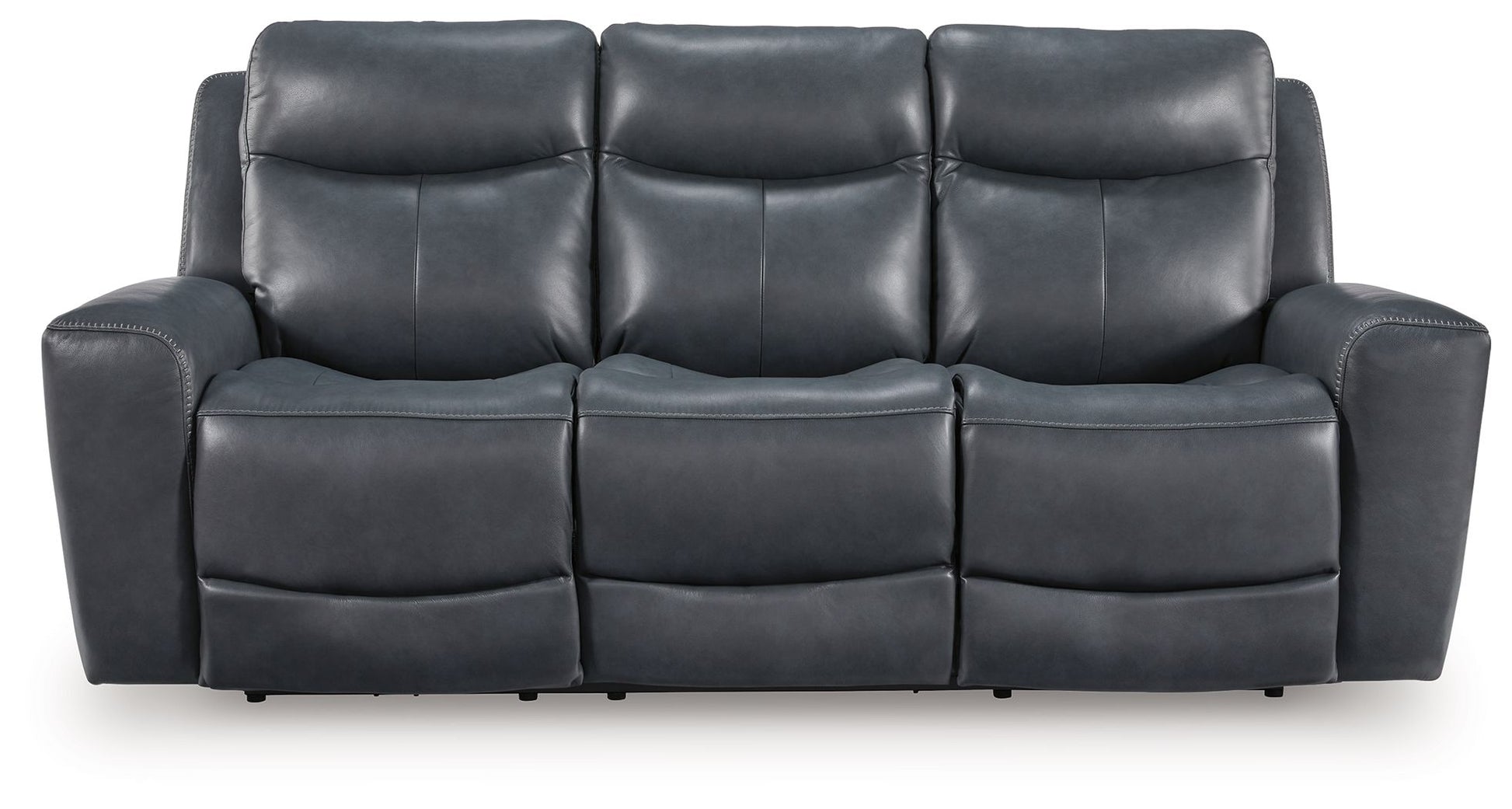 Next Move - Power Reclining Sofa With Adjustable Headrest - Hornell Furniture Outlet