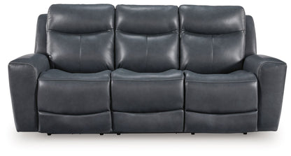 Next Move - Power Reclining Sofa With Adjustable Headrest - Hornell Furniture Outlet