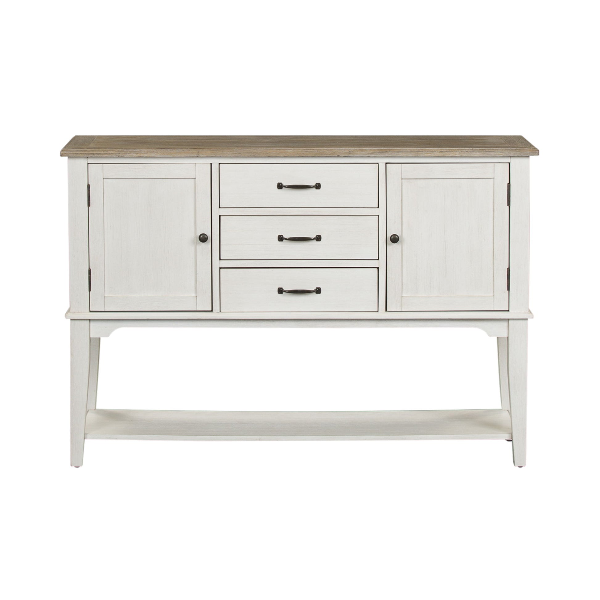Summerville - Server - White - Hornell Furniture Outlet