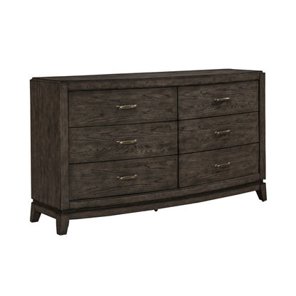 Avalon - 6 Drawer Dresser - Hornell Furniture Outlet