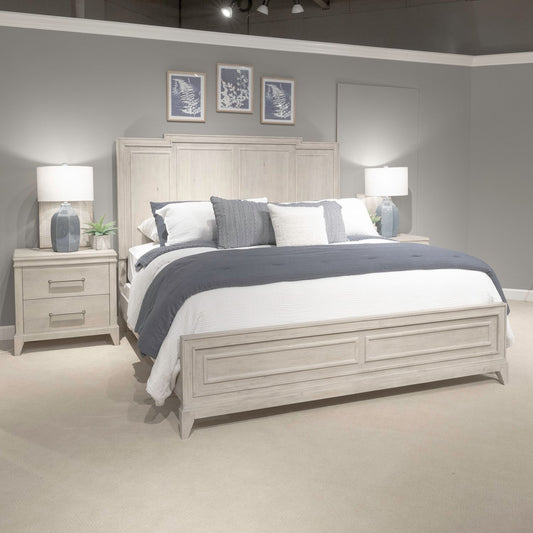 New Haven - Panel Bed - Hornell Furniture Outlet