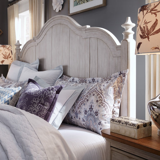 Farmhouse Reimagined - Poster Headboard - Hornell Furniture Outlet
