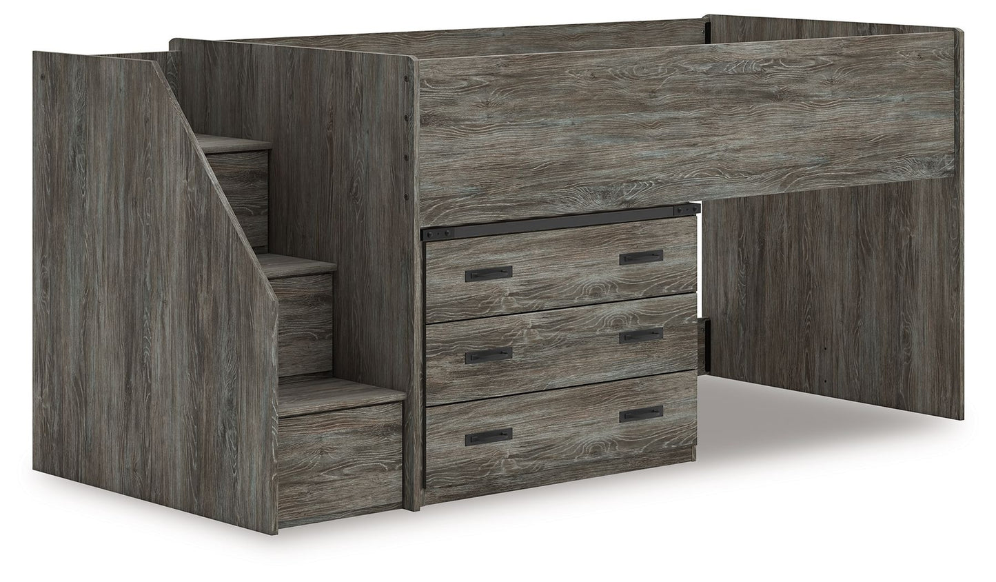 Frandern - Loft Bed - Hornell Furniture Outlet