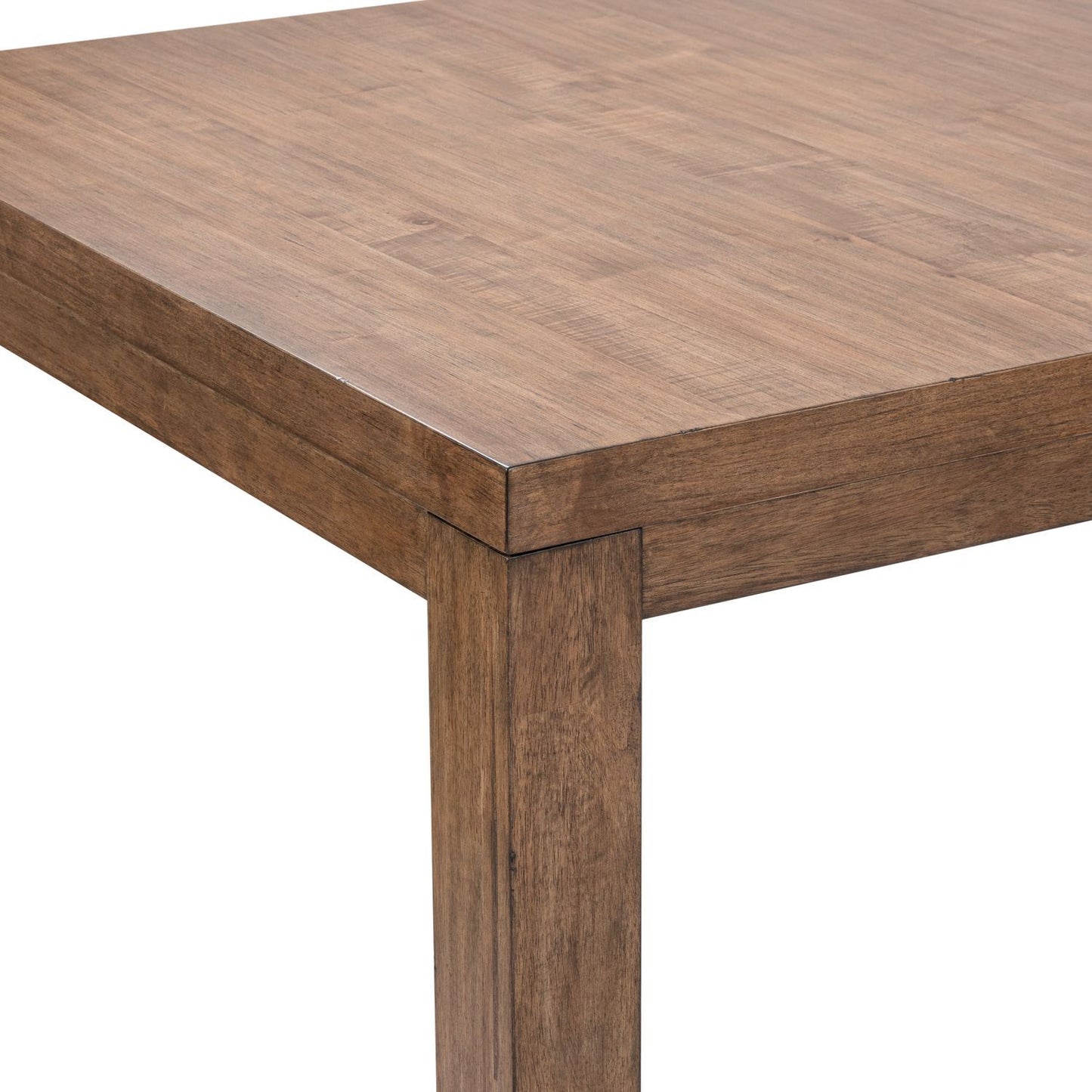 Shaker Lakes - Rectangular Leg Table - Harvest Brown - Hornell Furniture Outlet