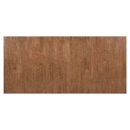 Shaker Lakes - Rectangular Leg Table - Harvest Brown - Hornell Furniture Outlet