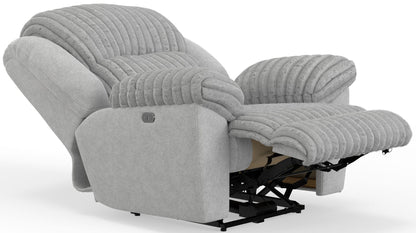 Shaggy - Power Lay Flat Recliner With Zero Gravity - Hornell Furniture Outlet