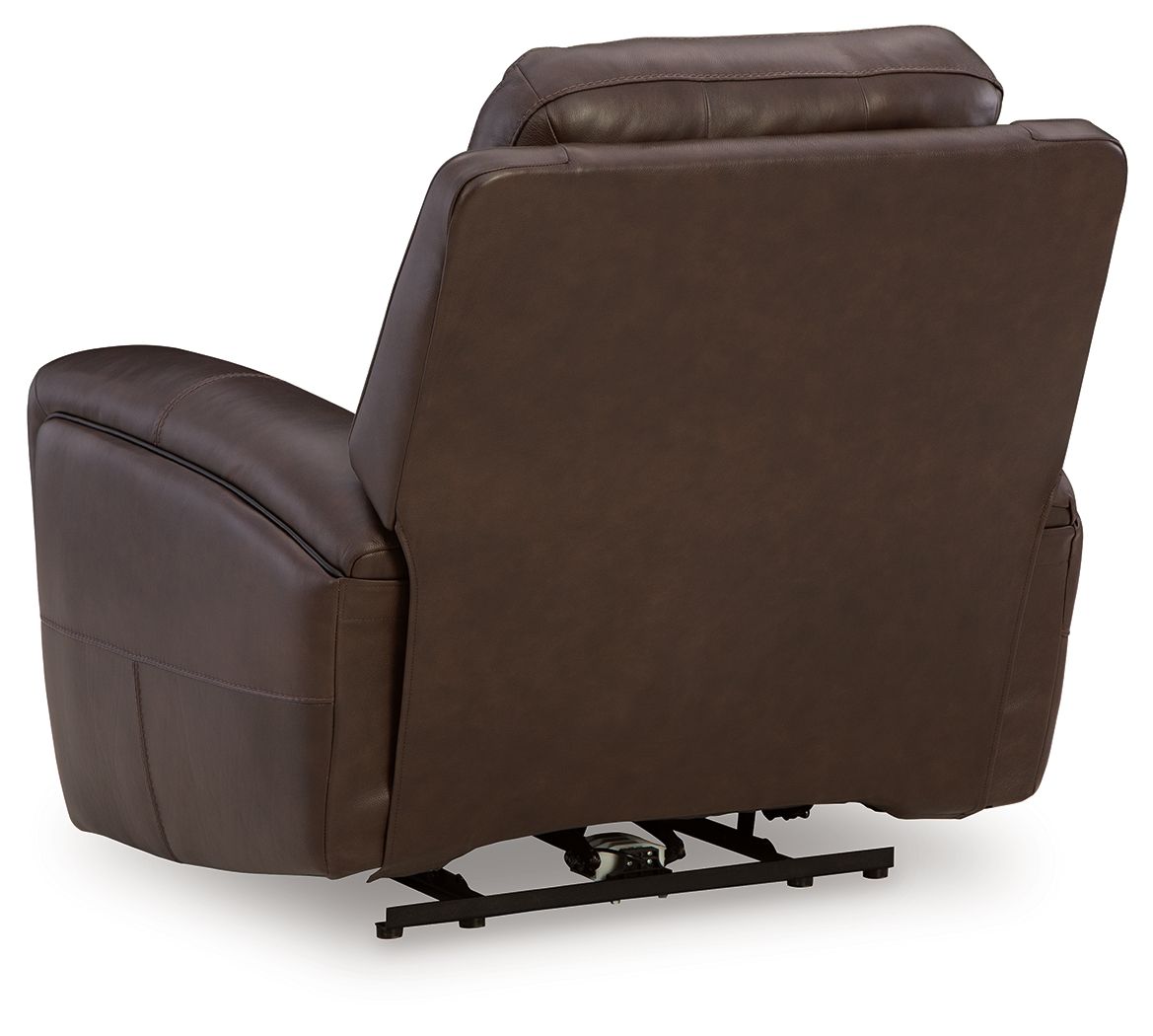 Gravier - Power Recliner With Adjustable Headrest - Cordova - Hornell Furniture Outlet