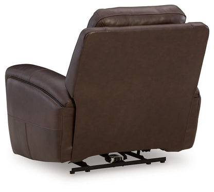 Gravier - Power Recliner With Adjustable Headrest - Cordova - Hornell Furniture Outlet